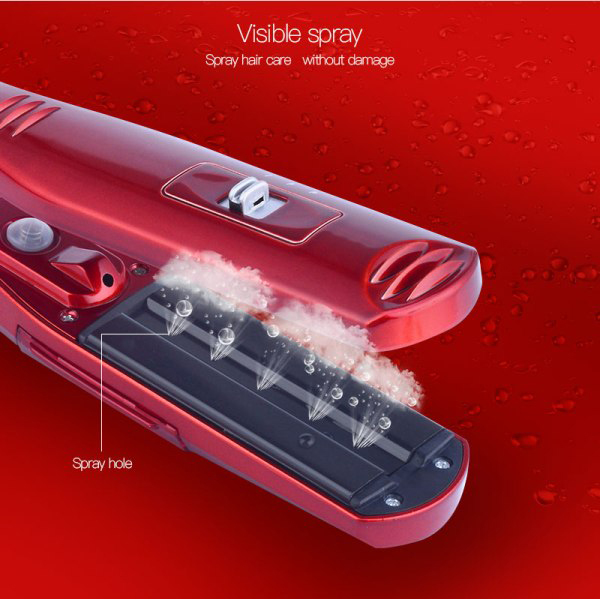 Το σίδερο μαλλιών με ατμό της Kemei KM-3011 είναι ένα επαναστατικό προϊόν styling για τα μαλλιά σας! Διαθέτει κεραμικές πλάκες που δεν καταστρέφουν τα μαλλιά και λειτουργία με ατμό, για να έχετε ακόμη καλύτερο αποτέλεσμα ανεξάρτητα από τον τύπο των μαλλιών σας.